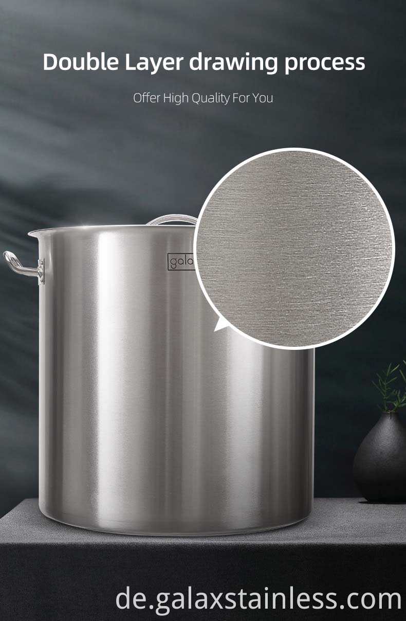 Stainless Steel Stock Pot